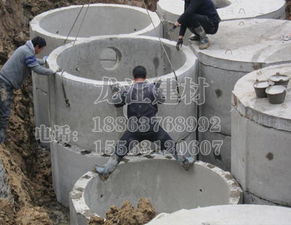 濟寧預制化糞池廠家 水泥制品銷售與環保解決方案